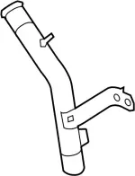 13048EZ30A - : Pipe-Water for Infiniti Image