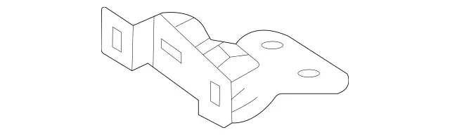 1907400100 - : Hinge for Mercedes-Benz Image