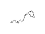 3W4Z3A713AA - Steering: Power Steering Return Hose for Ford: Thunderbird | Lincoln: LS Image