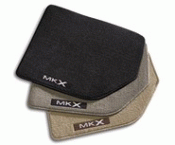 Premium Carpeted Floor Mats - Med Stone - Ford (7A1Z-7813300-BB)