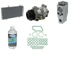 KT2038A - : A/C Compressor Kit -- Compressor-Condenser Replacement Kit for UAC Image