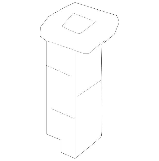 820530564 - Trim: Socket-Outlet for Mercedes-Benz: GL350, GL450, GL550, GL63 AMG, GLE300d, GLE350, GLE400, GLE550e, GLE63 AMG, GLS350d, GLS450, GLS550, GLS63 AMG, ML250, ML350, ML400, ML550, ML63 AMG Image image