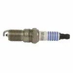 SP413 - Ignition: Spark Plug for Ford: Aerostar, Crown Victoria, E-150, E-150 Club Wagon, E-150 Econoline, E-150 Econoline Club Wagon, E-250, Expedition, Explorer, F-150, F-150 Heritage, F-250, Freestyle, Mustang, Probe, Ranger, Taurus, Tempo, Thunderbird, Windstar | Lincoln: Blackwood, Navigator, Town Car | Mercury: Cougar, Grand Marquis, Montego, Mountaineer, Sable, Topaz | Merkur: XR4Ti Image