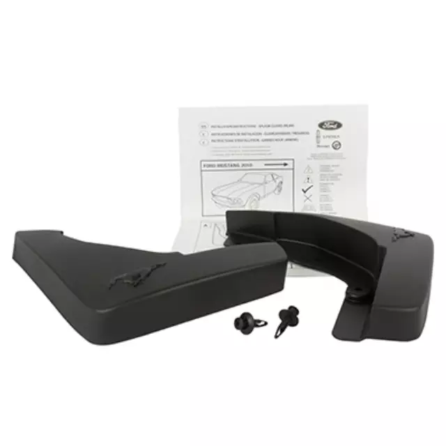 2010-2012 Ford Mustang Rear Splash Guard Mud Flaps - Ford (AR3Z16A550AC)