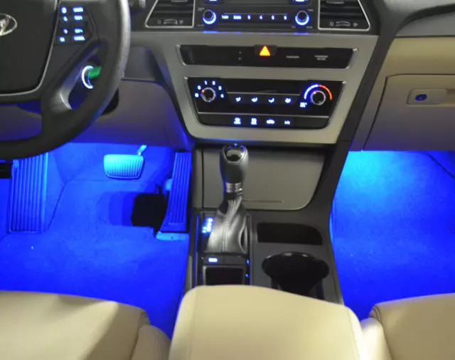 3X068ADU00 - : Lighting - Interior Led - Blue for Hyundai: Elantra Image
