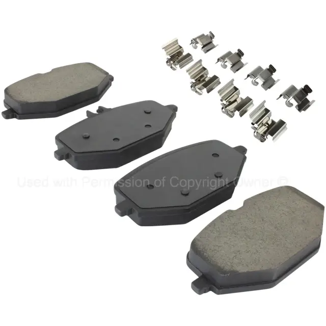 10032210C - Brakes &amp; Brake Parts: Disc Brake Pad Set for MPA ELECTRICAL Image