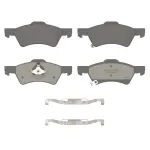 OEX857M - : OEX Front Disc Brake Pad Set Premium Semi - Met for WAGNER BRAKE Image