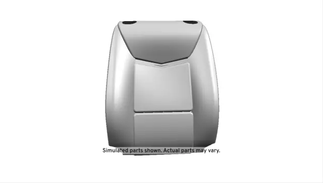 23342979 - Body: Seat Back Cover for GM Image