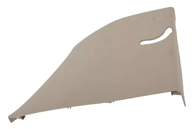 Shale Driver Side Body Lock Pillar Upper Trim Panel - GM (23229792)