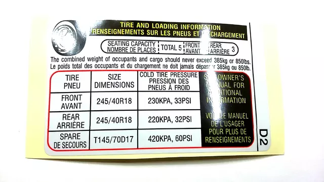 28181VA110 - : Label Press for Subaru Image