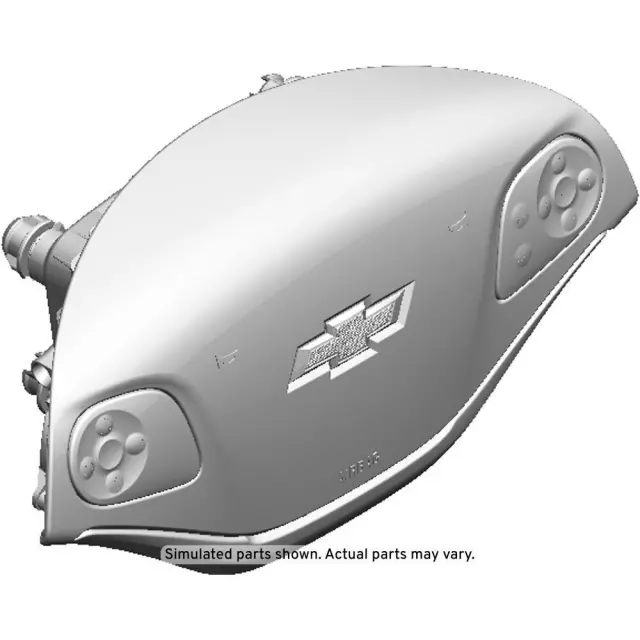 84686121 - : Black Steering Wheel Airbag for Chevrolet: Impala Image