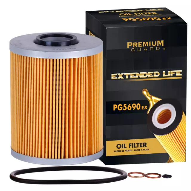 PG5690EX - : Premium Guard Engine Oil Filter for Premium Guard Image