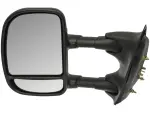 955361 - : Side View Mirror - Left, Manual, Telescopic, Black for Dorman Image
