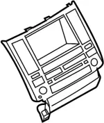 68260CG000 - : Radio Panel for INFINITI: FX35, FX45 Image