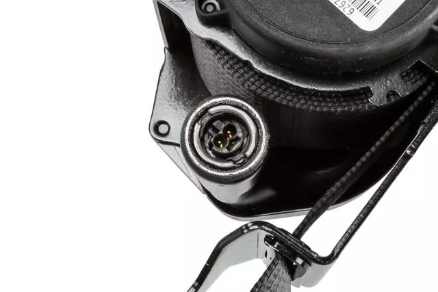 19332642 - : Jet Black Driver Seat Belt with Retractor and Pre-Tensioner for Chevrolet: Colorado | GMC: Canyon Image