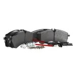 BRF2017 - Brakes: Motorcraftâ„¢ Brake Pads for Ford: Transit-150, Transit-250, Transit-350, Transit-350 HD Image