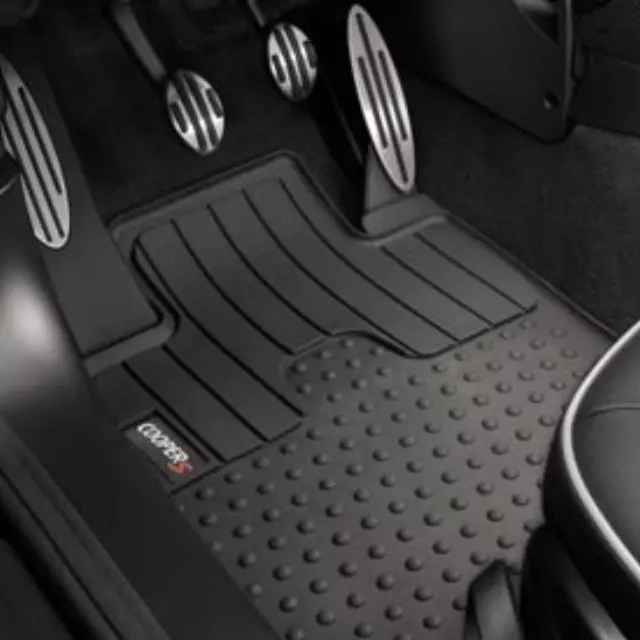 51472181811 - Interior: All Weather Floor Mats - Front for Mini: Cooper Countryman, Cooper Paceman Image