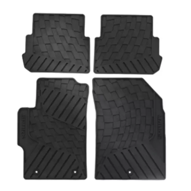 95259816 - Interior: Floor Mats, All-Weather for Chevrolet: Spark, Spark EV Image