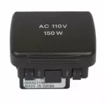 DP5Z19N236A - Electrical: 12 Volt Accessory Power Outlet for Ford: E-150, E-250, E-350 Super Duty, E-450 Super Duty, Escape, Flex, Fusion | Lincoln: MKT, MKZ | Mercury: Mariner, Milan Image
