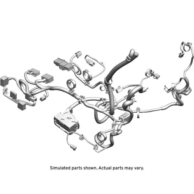 92277193 - Body: Harness for Chevrolet: Caprice Image