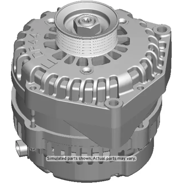 23150508 - : Alternator for Chevrolet: Express 1500, Express 2500, Express 3500, Express 4500 | GMC: Savana 1500, Savana 2500, Savana 3500, Savana 4500 Image