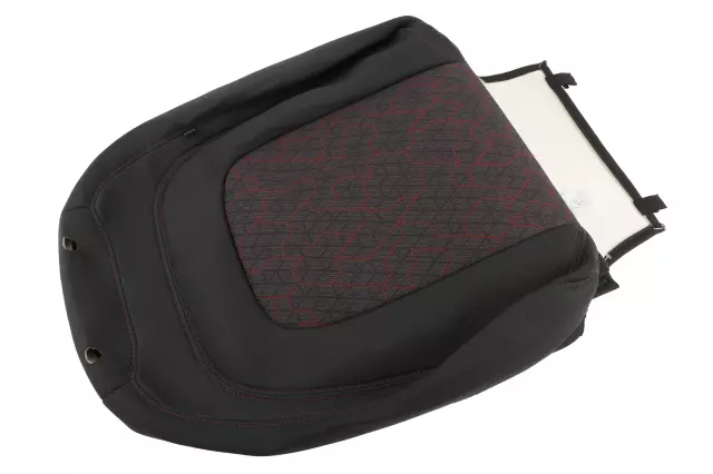 94509787 - : Jet Black Driver Seat Back Cover for GM Image