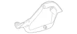 2423417701 - : Holder for Mercedes-Benz Image