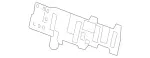 2135456500 - : Holder for Mercedes-Benz Image
