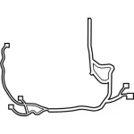8S4Z12A690EA - Electrical: Engine Harness for Ford: Focus Image