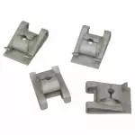 W704277S439 - Body: Front Deflector Nut for Ford: EcoSport, Edge, Expedition, Explorer, F-150, F-150 Lightning, Fiesta, Flex, Fusion, Mustang, Mustang Mach-E, Police Interceptor Sedan, Police Interceptor Utility, Police Responder Hybrid, Special Service Police Sedan, SSV Plug-In Hybrid, Taurus, Taurus X | Lincoln: Aviator, MKS, MKX, MKZ, Nautilus | Mercury: Sable Image