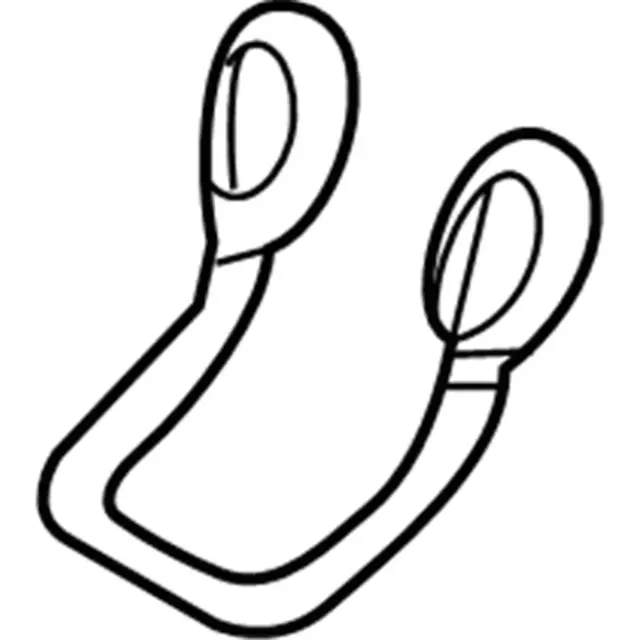 AE5Z5406064A - Body: Striker for Ford Image