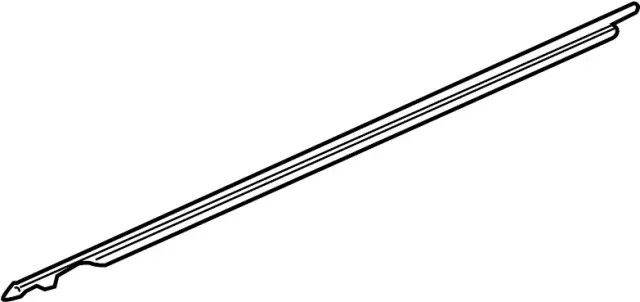 828201LA1D - Body: Belt Molding for INFINITI: QX56, QX80 Image