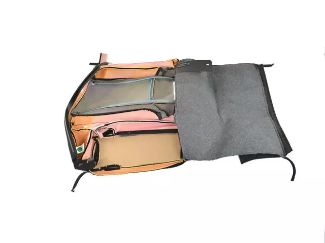 Rear Seat Back Cover - Mopar (5YB75DX9AA)