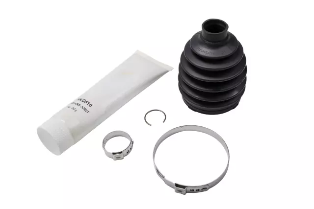 95228731 - : Front Passenger Side Wheel Half-Shaft Constant Velocity (CV) Outer Boot Kit with Clamps and Ring for Chevrolet: Sonic Image