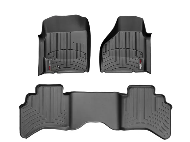 440121440042 - Accessories: Black FloorLiner™ DigitalFit® for WeatherTech Image
