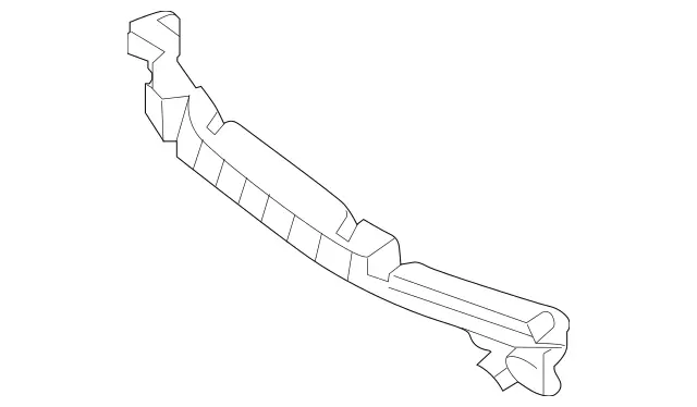 2138855701 - Detachable Parts: Impact Absorber for Mercedes-Benz: E300, E350, E43 AMG, E53 AMG, E63 AMG S Image image