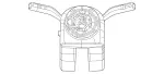 17790067189051 - Steering: Switch Assembly for Mercedes-Benz Image