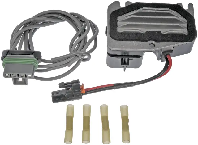973564 - HVAC: Blower Motor Resistor Kit With Harness for Dorman Image