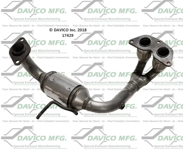 17429 - Exhaust: Direct Fit Catalytic Converter for DAVICO CONVERTERS Image