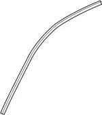 76871F6620 - : Molding for Infiniti Image