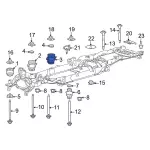 PC3Z2500154C - Body: Upper Insulator for Ford: F-250 Super Duty, F-350 Super Duty, F-450 Super Duty Image