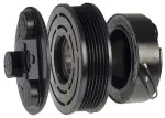 47571 - : New Nippondenso 10PA Clutch Assembly w/ Coil for FOUR SEASONS Image