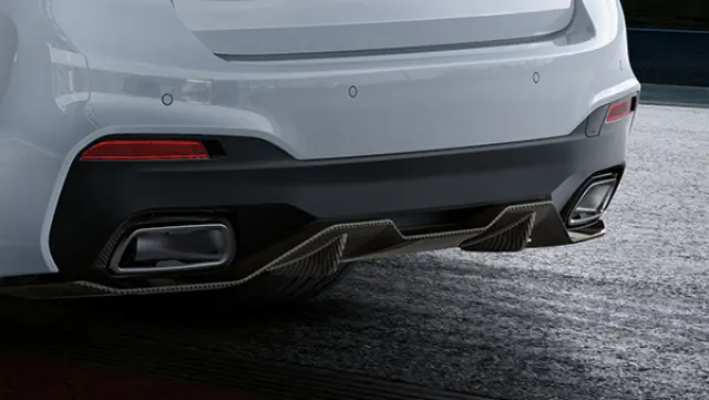 51192412410 - Interior: M Performance Rear Bumper Trim (M550i &amp; M for BMW: 530i Image