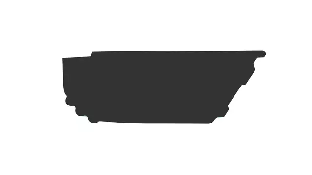 90422VA001 - Body: Black Out Tape for Subaru: WRX, WRX STI Image