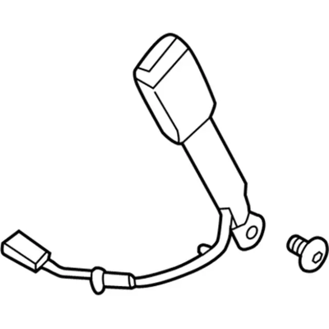 HG9Z5461203AP - Electrical: Buckle End for Ford: Fusion Image