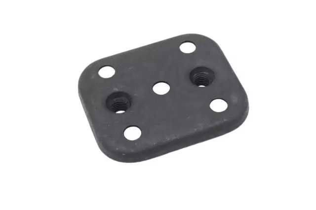 15052798 - Body: Striker Plate for Cadillac: Escalade, Escalade ESV, Escalade EXT | Chevrolet: Avalanche 1500, Avalanche 2500, Silverado 1500, Silverado 1500 Classic, Silverado 1500 HD, Silverado 1500 HD Classic, Silverado 2500, Silverado 2500 HD, Silverado 2500 HD Classic, Silverado 3500, Silverado 3500 Classic, Silverado 3500 HD, Suburban 1500, Suburban 2500, Tahoe | GMC: Sierra 1500, Sierra 1500 Classic, Sierra 1500 HD, Sierra 1500 HD Classic, Sierra 2500, Sierra 2500 HD, Sierra 2500 HD Classic, Sierra 3500, Sierra 3500 Classic, Sierra 3500 HD, Yukon, Yukon XL 1500, Yukon XL 2500 Image