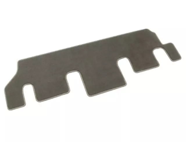 09-14 VW Volkswagen Routan 3rd Row MOJOMAT Carpeted Floor Mat WITHOUT Logo OE - Volkswagen (7B0-061-276-DE5)