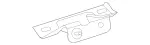 2468152131 - : Grip Handle Front Bracket for Mercedes-Benz Image