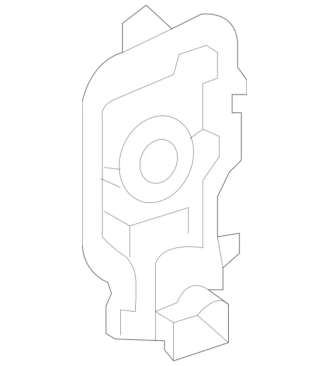 1765000131 - Radiator: Holder for Mercedes-Benz: GLA250 Image image