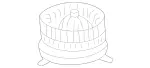 2109060200 - : Blower Motor for Mercedes-Benz Image